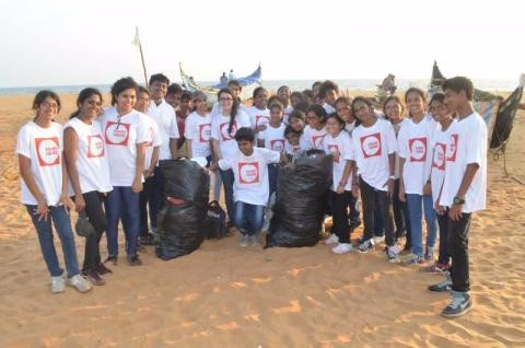 RSIS-Beach Cleaning Project