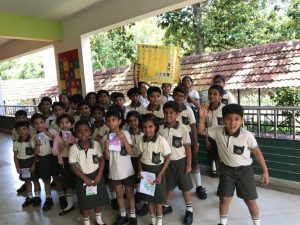 CLUBS At Trivandrum International School