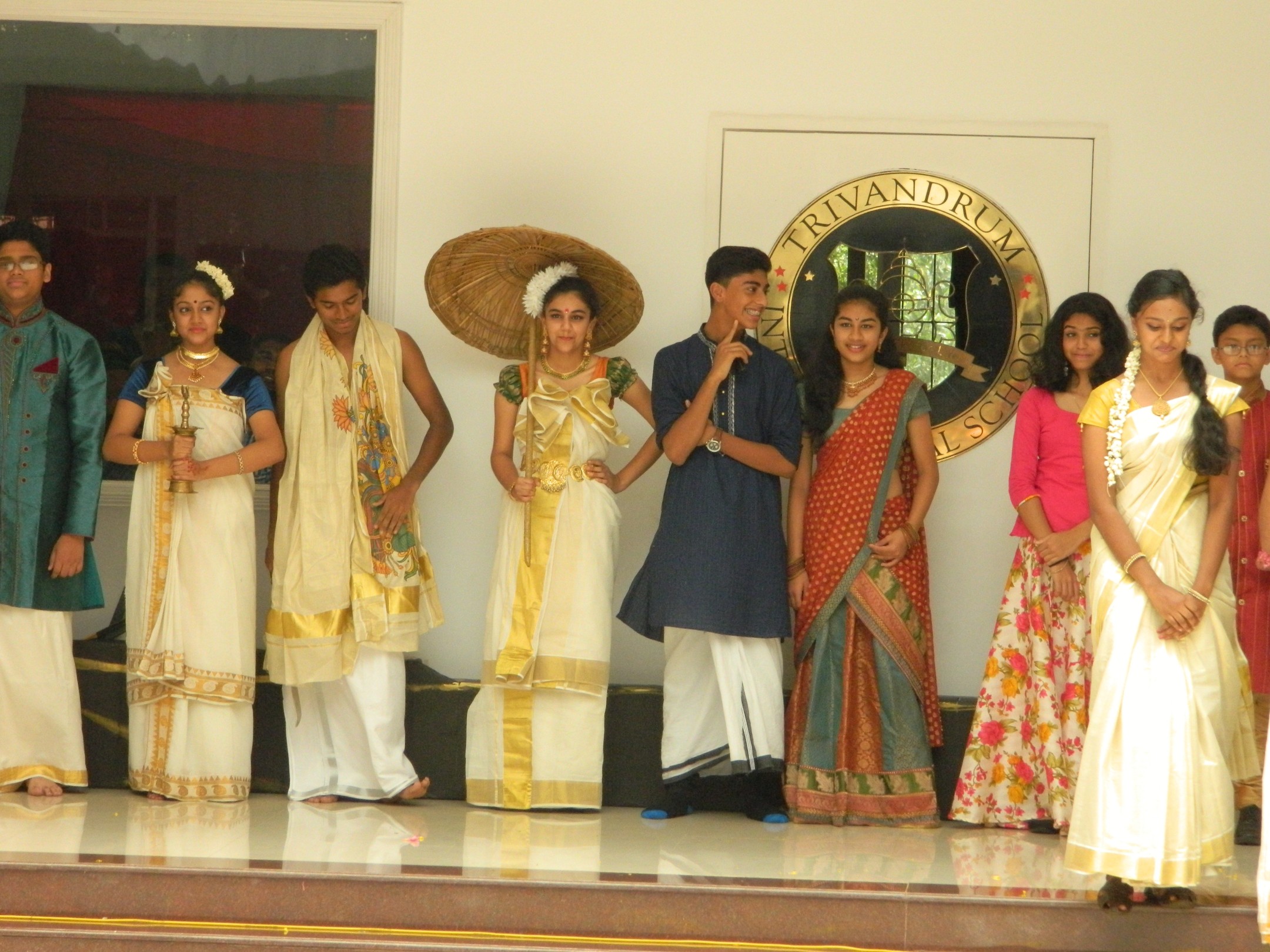 Onam Celebrations at TRINS Trivandrum International School