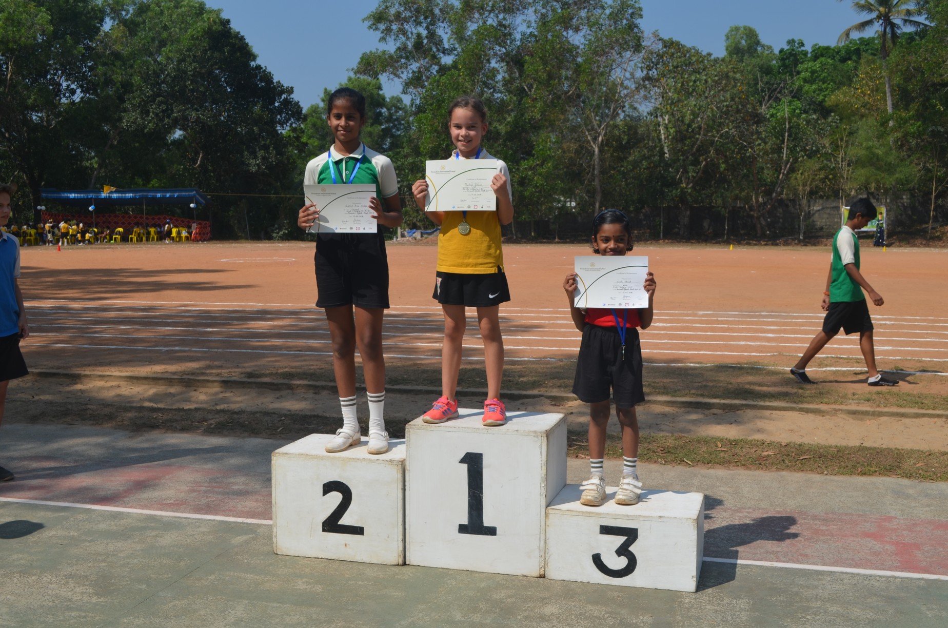 Annual Sports Day Sports Events Trivandrum International School