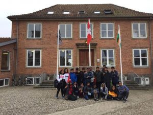 Indo-Danish Student exchange Programme