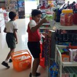 Grade 3 Explores Healthy Products and Sustainable Choices
