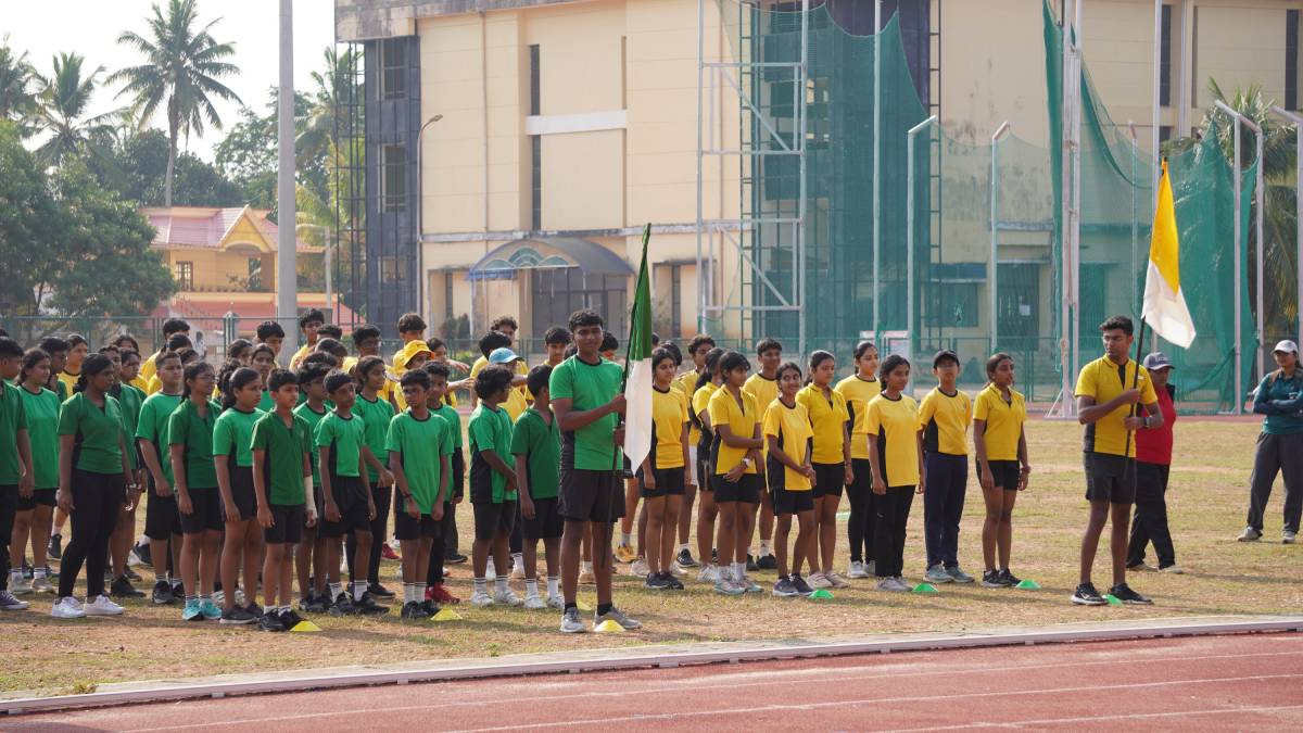 Middle & Senior School Sports Day Photo Gallery Trivandrum