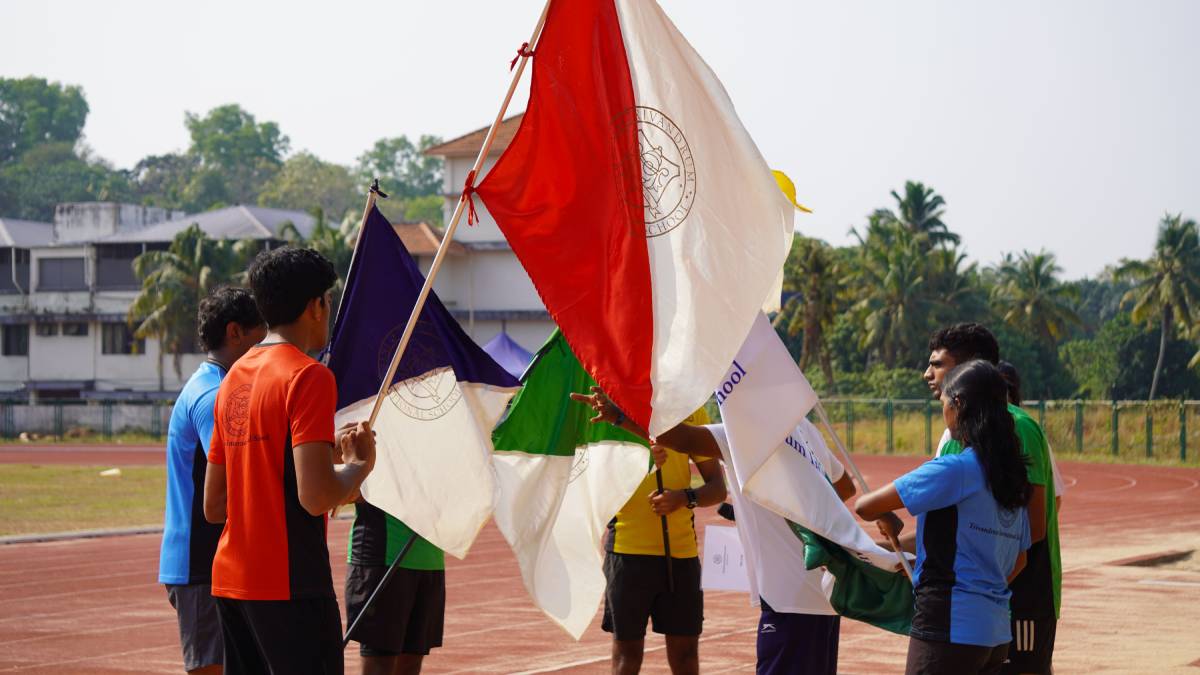 Middle & Senior School Sports Day Photo Gallery Trivandrum